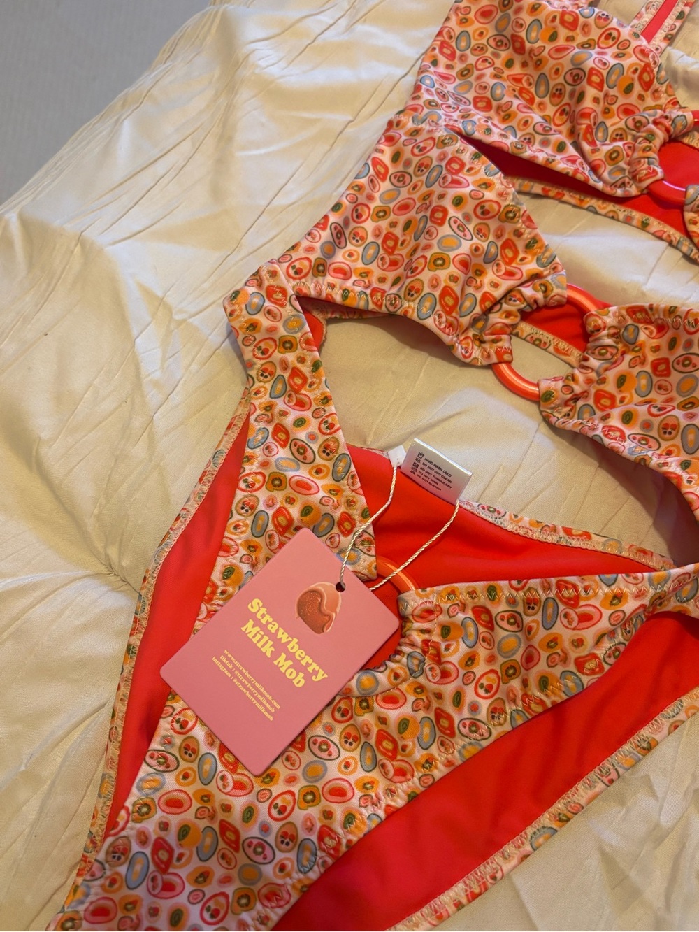 Strawberry Milk Mob One-Piece